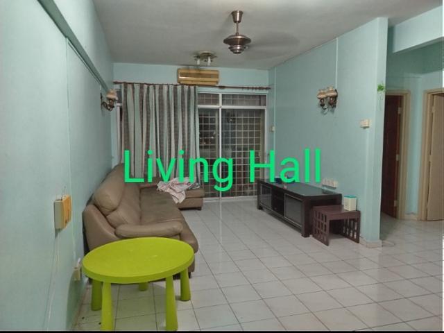 Condominium for rent in Langat, Selangor