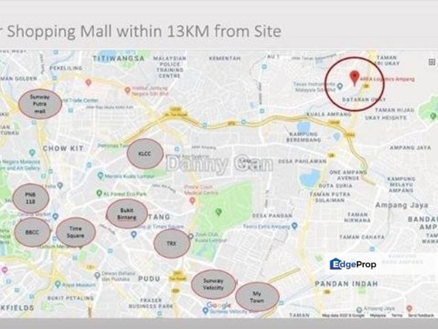 Warehouse for rent in Langat, Selangor
