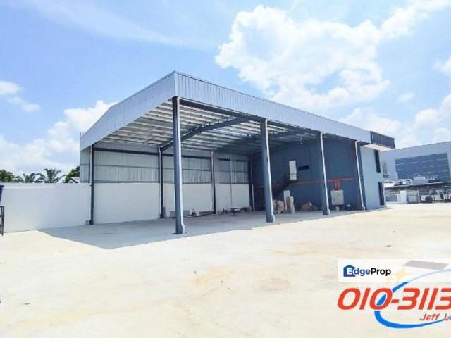 Warehouse for rent in Langat, Selangor