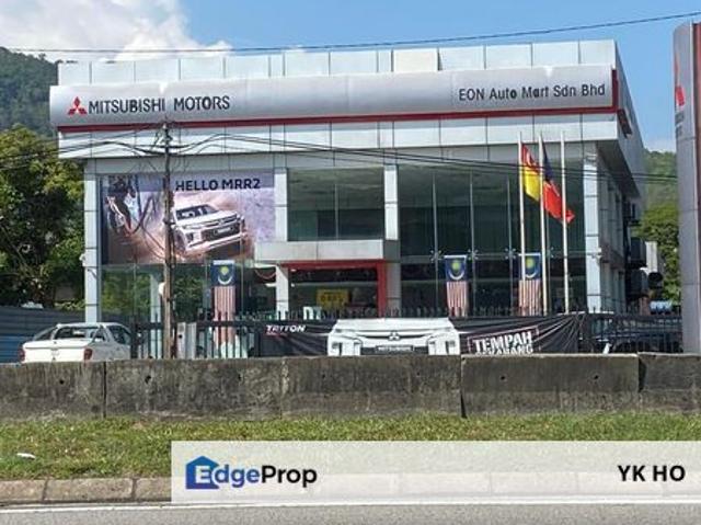 Warehouse for sale in Langat, Selangor