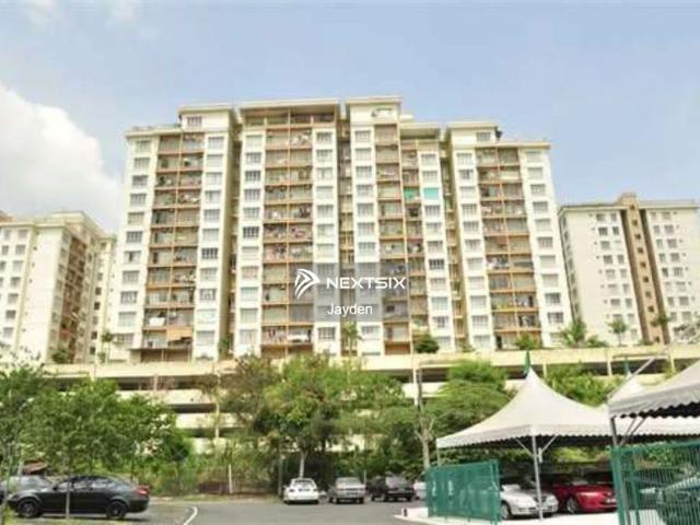 Apartment for rent in Langat, Selangor