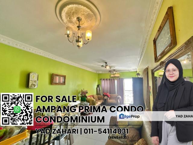 Condominium for sale in Ampang, Majlis Perbandaran Ampang Jaya