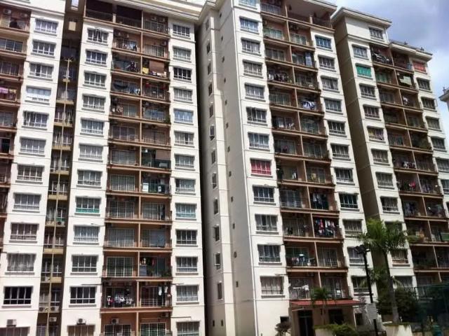 Apartment for rent in Ampang, Majlis Perbandaran Ampang Jaya