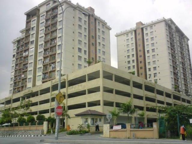 Condominium for rent in Langat, Selangor