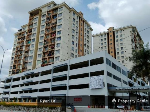 Condominium for rent in Ampang, Majlis Perbandaran Ampang Jaya