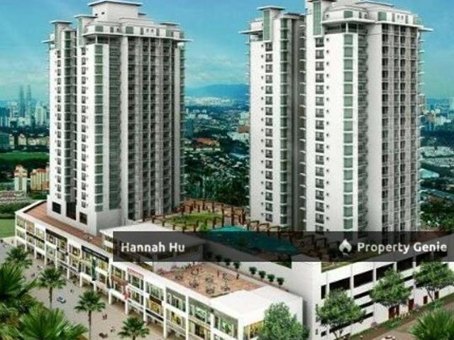 Apartment for rent in Langat, Selangor