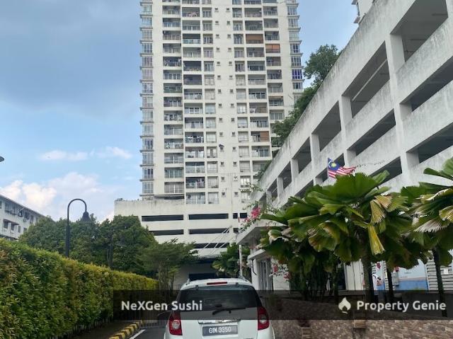 Penthouse for rent in Langat, Selangor