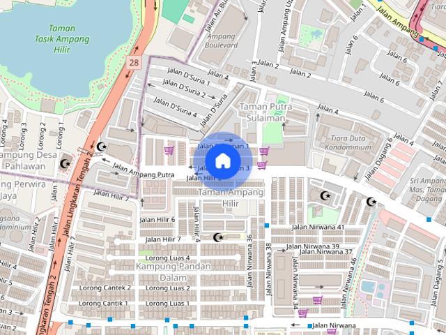 Apartment for rent in Langat, Selangor