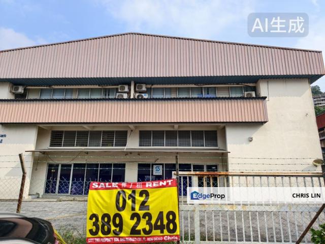Warehouse for rent in Langat, Selangor