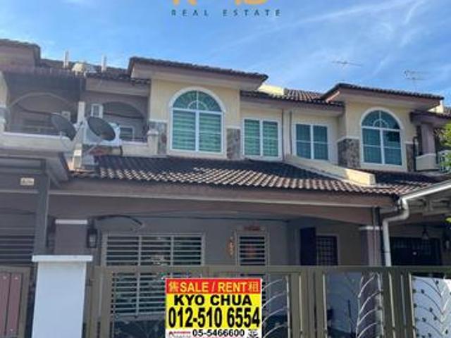 Terraced House for sale in Perak, Tanjong Ipoh