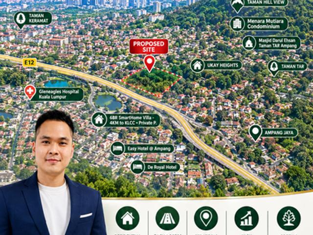 Shop for sale in Ampang, Majlis Perbandaran Ampang Jaya