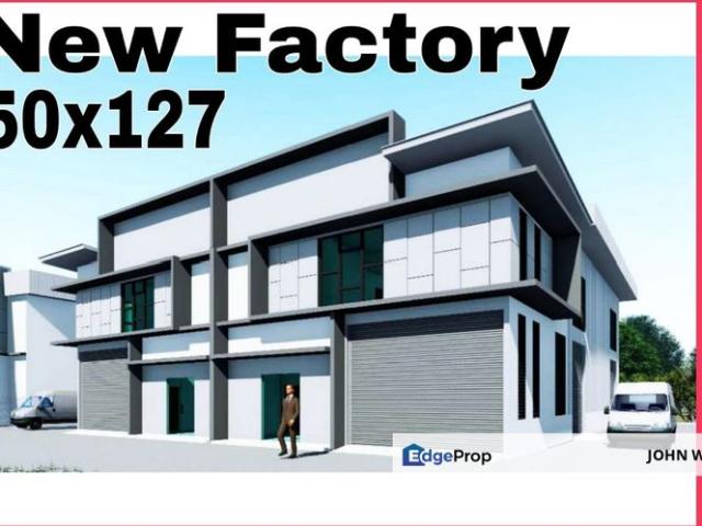 Warehouse for sale in Sendayan Village, Negeri Sembilan