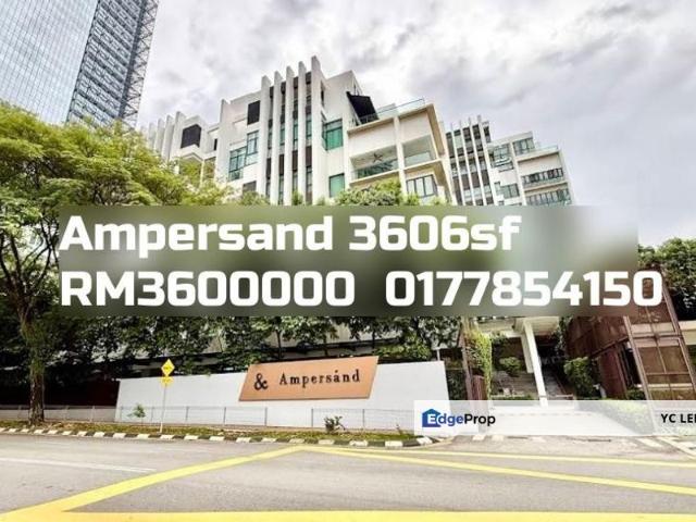 Condominium for sale in Country Heights Damansara, Kuala Lumpur