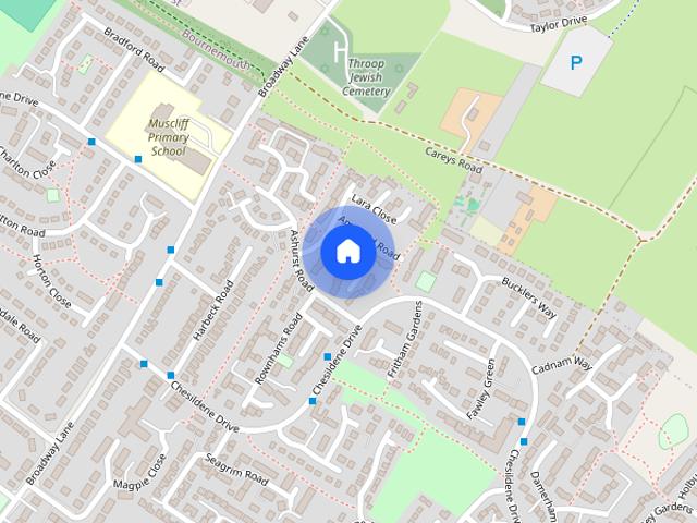House for rent in Throop, Bournemouth