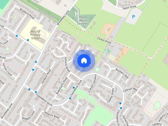 House for rent in Throop, Bournemouth