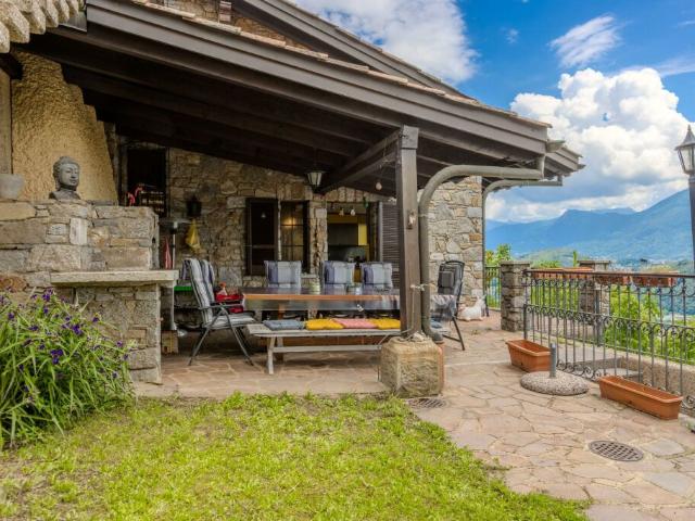 Einfamilienhaus kaufen in Bioggio, Tessin
