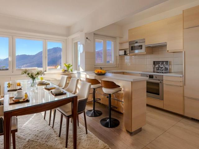 Wohnung kaufen in Aldesago, Tessin