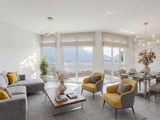 Wohnung kaufen in Aldesago, Tessin