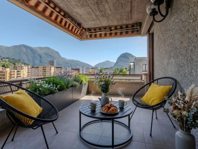 Wohnung kaufen in Aldesago, Tessin