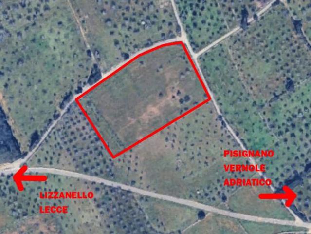 Terreno in vendita a Pisignano, Puglia