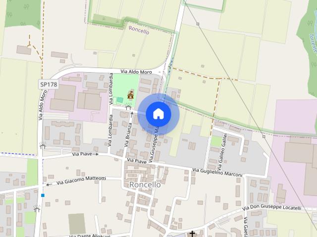 Appartamento in affitto a Roncello, Lombardia