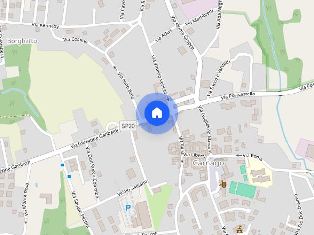 Appartamento in affitto a Carnago, Lombardia