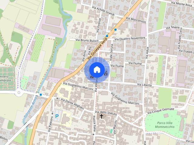 Appartamento in affitto a Samarate, Lombardia