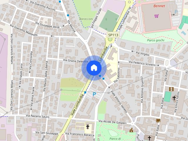Appartamento in affitto a Moncucco, Brugherio