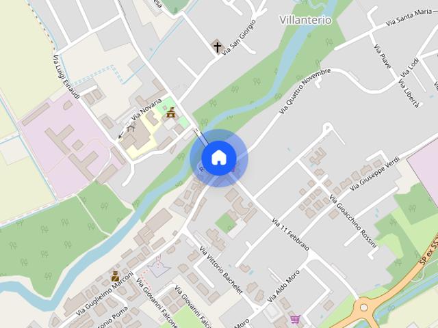 Appartamento in affitto a Villanterio, Lombardia