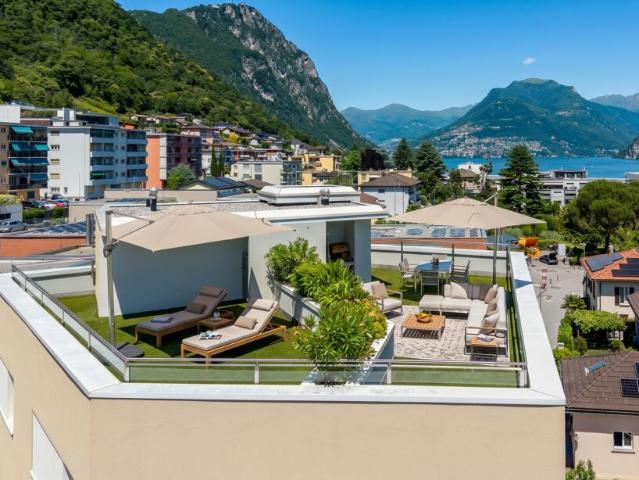 Wohnung kaufen in Melide, Tessin