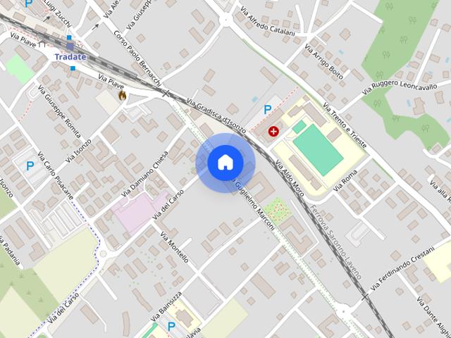 Appartamento in affitto a Tradate, Lombardia