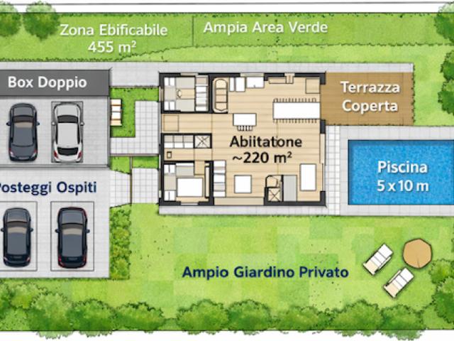 Immobilie kaufen in Riva San Vitale, Tessin