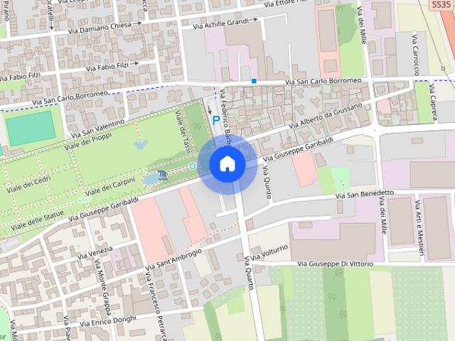 Appartamento in affitto a Molinello, Cesano Maderno