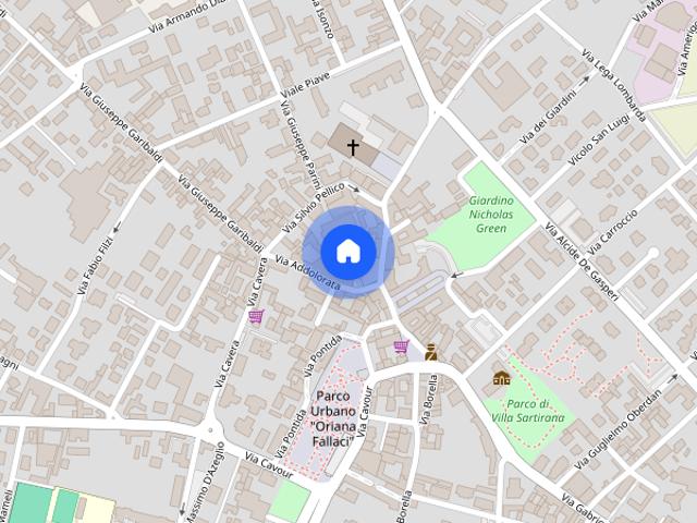 Appartamento in affitto a Robbiano, Giussano