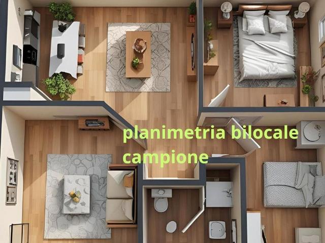 Appartamento in affitto a Santa Maria, Olginate