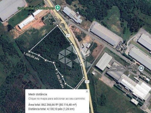 Terreno venda em Região Geográfica Imediata de Santa Cruz do Sul, Santa Cruz do Sul