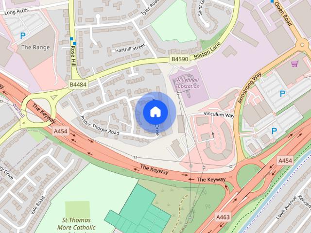 Apartment for rent in Rough Hay, Willenhall