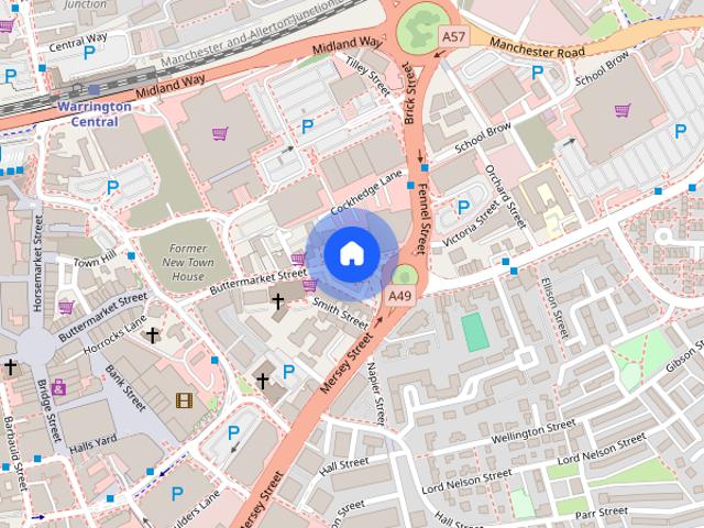 Apartment for rent in Fairfield, Warrington