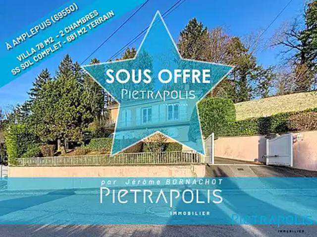 Maison vente à Villefranche-sur-Saône, Rhône