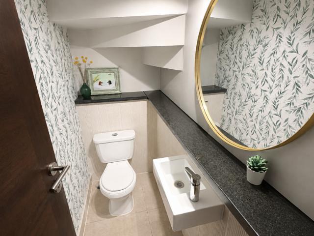 Casa en arriendo en Algarrobal, Metropolitana