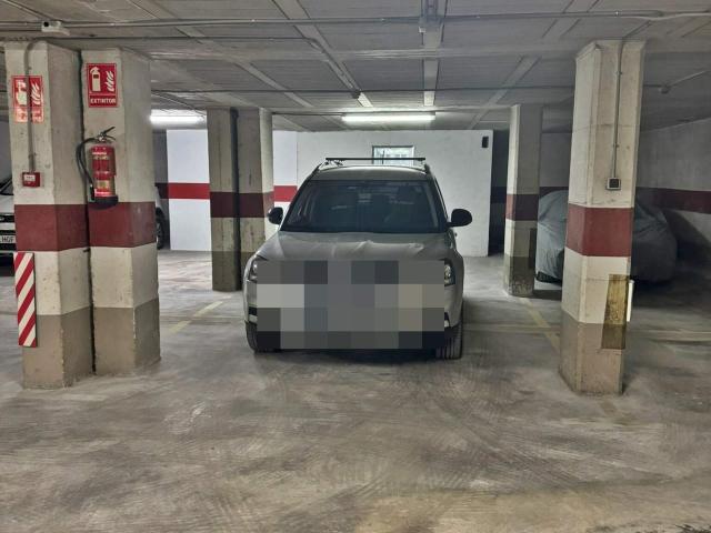 Garaje en venta en Mercat, Alicante