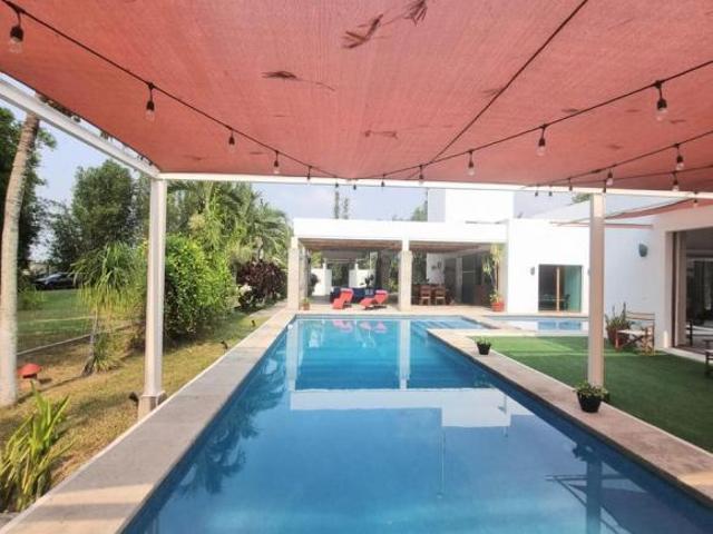 AMPLIA QUINTA EN VENTA CON ALBERCA EN LA PALMA CERCA AEROPUERTO VILLAHERMOSA