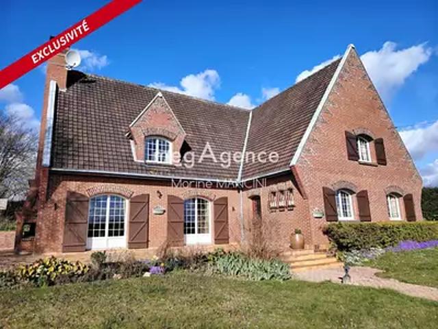 Maison vente à Terramesnil, Somme