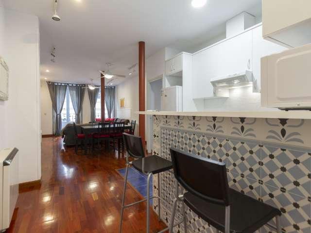 Apartamento en alquiler en Centro, Madrid