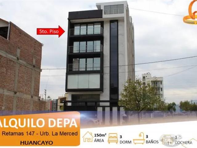 Departamento alquiler en Junin