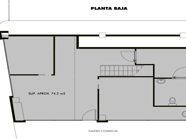Local Comercial en alquiler en Centro, Granada