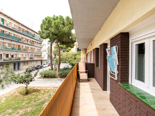Apartamento en alquiler en Barcelona, el Congrés i els Indians