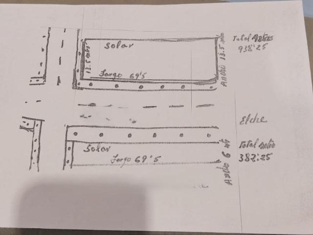 Terreno en venta en Carrús, el Baix Vinalopó