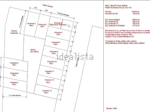 Terreno en venta en el Bacarot, l'Alacantí