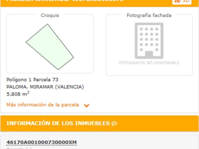 Terreno en venta en la Safor, Valencia